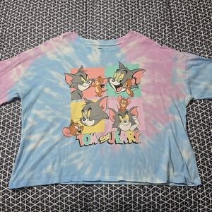 Tom & Jerry Tie-Dye T-Shirt